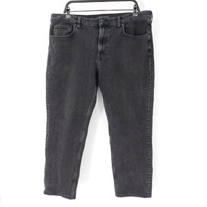 Everlane Jeans Mens 38 L26 The Slim Straight Cropped Mid Rise Denim